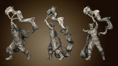 3D model Chaval Tiefling Male 2 (STL)