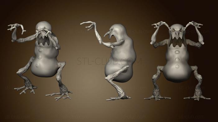 3D model Chilly Willy (STL)