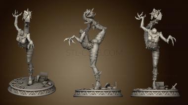 3D model Circus Acrobat 1 (STL)