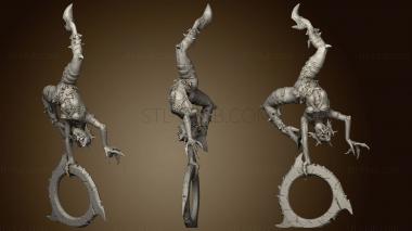 3D model Circus Acrobat 2 (STL)