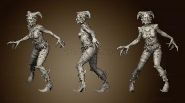 3D model Circus Acrobat 3 (STL)