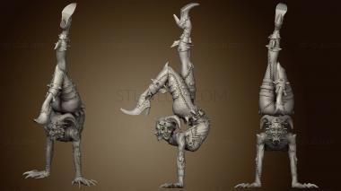 3D model Circus Acrobat 4 (STL)