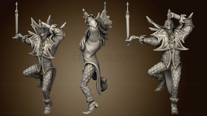 3D model Circus Jester 5 (STL)