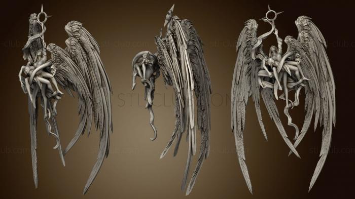 3D model Clairiel Angel of Resurrection (STL)