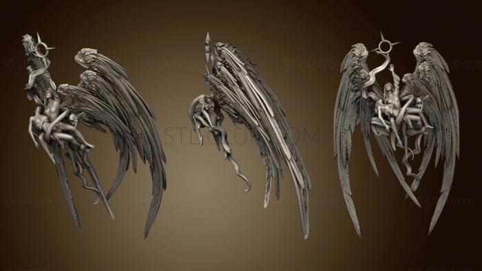 3D model Clairiel Resurection 2 (STL)