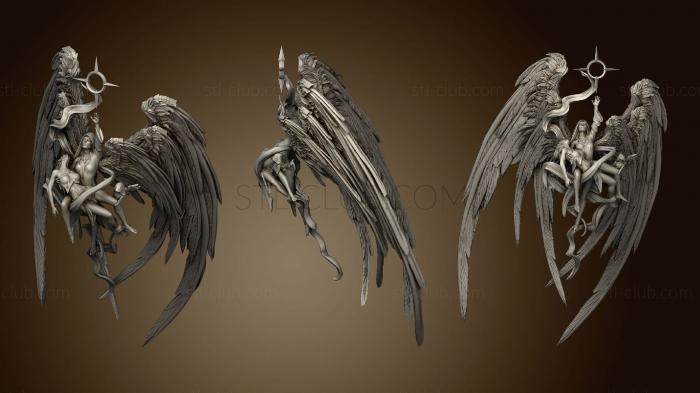 3D model Clairiel Resurection Angel (STL)