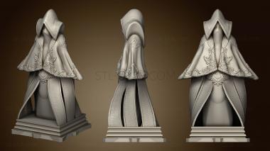 3D model classes chess set (STL)