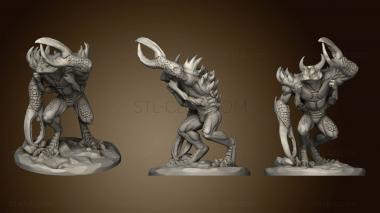 3D model Clawed Demon (STL)