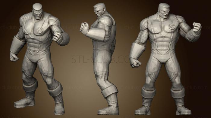 3D model Colossus X Men Marvel 35mm (STL)