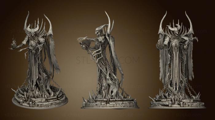 3D model Conjured wraith (STL)