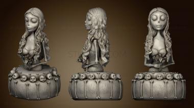 3D model corpse bride emily (STL)