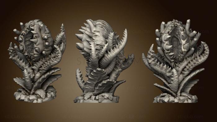 3D model Corrupted Flytrap (STL)