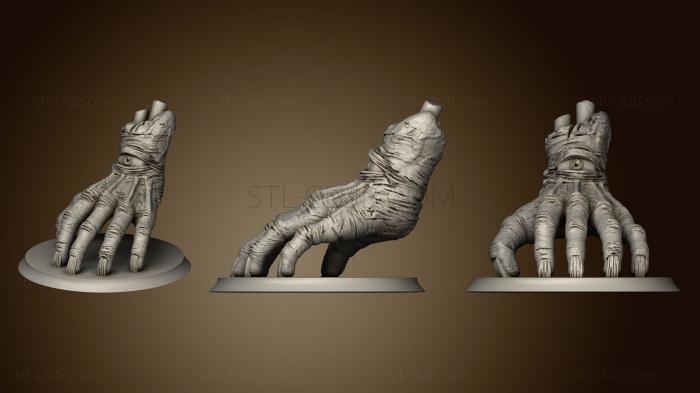 3D model Crawling Claw 22 (STL)