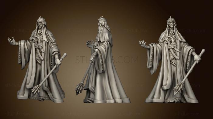 3D model Crippled God Foundry The Cursed Sultan Emir (STL)