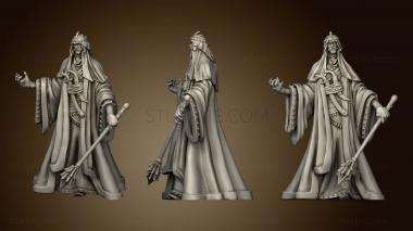 3D model Crippled God Foundry The Cursed Sultan Emir (STL)