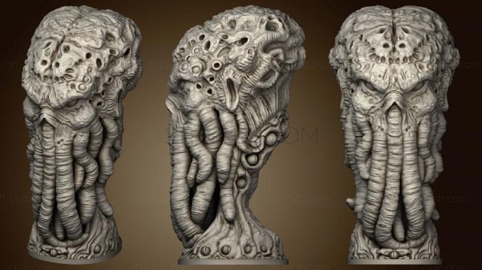 3D model Cthulhu Head (STL)