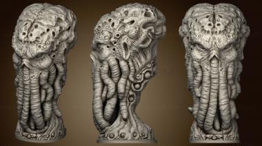 3D model Cthulhu Head (STL)