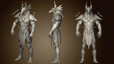 3D model Cyber Anubis (STL)