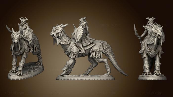 dark elves drake cavalry