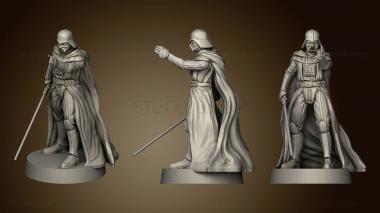 3D model DARTH VADER2 (STL)