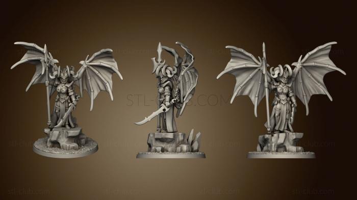 3D model Daughters of Khaine Morathi (Human) (STL)