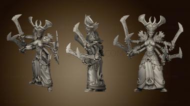 3D model Demon Mother Attack (STL)