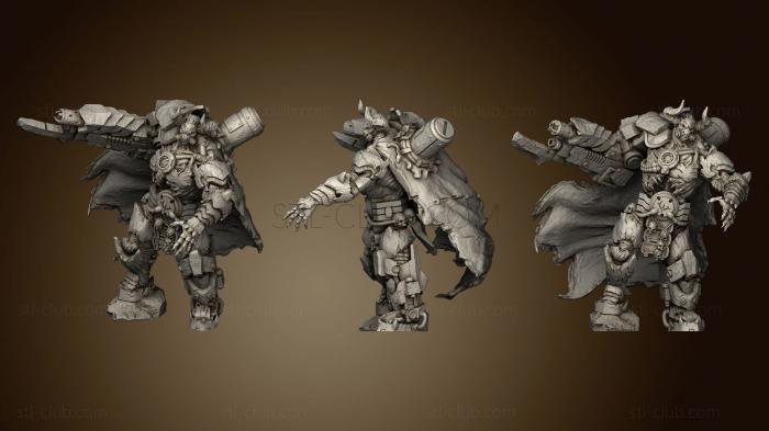 3D model Demonstar The Reckoning Armari Headhunter (STL)