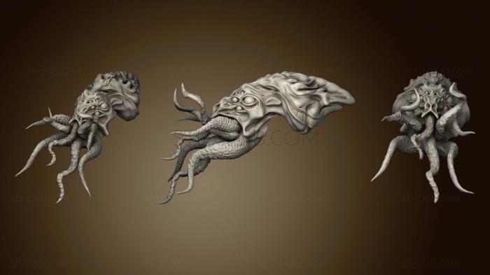 3D model Descent into Madness Cerebrax the Devourer (STL)