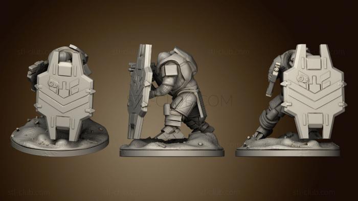 3D model destiny cabal phalanx (STL)