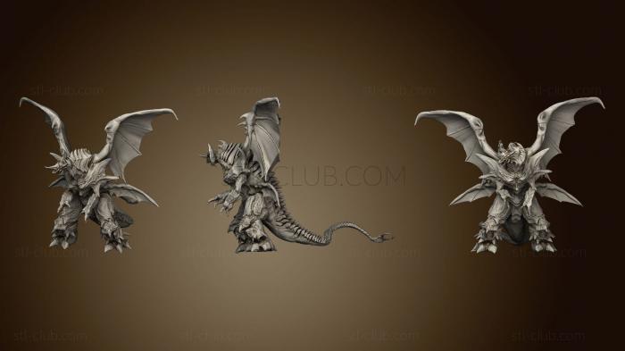 3D model DESTROYAH fixed (STL)