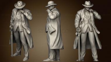 3D model Detective Jack Zeal (STL)