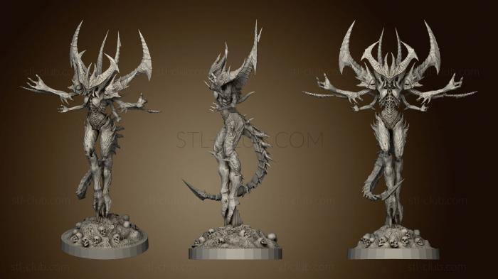 Diablo Statue