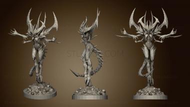 3D model Diablo Statue (STL)