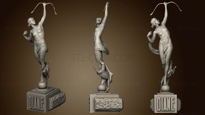 3D model Diana Artemis (STL)