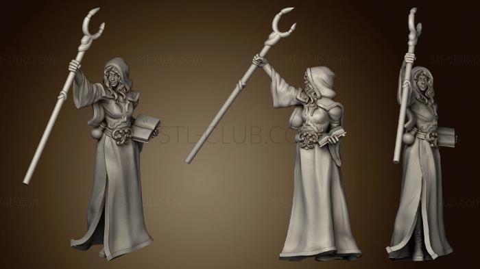 Drow Wizard Lucasina