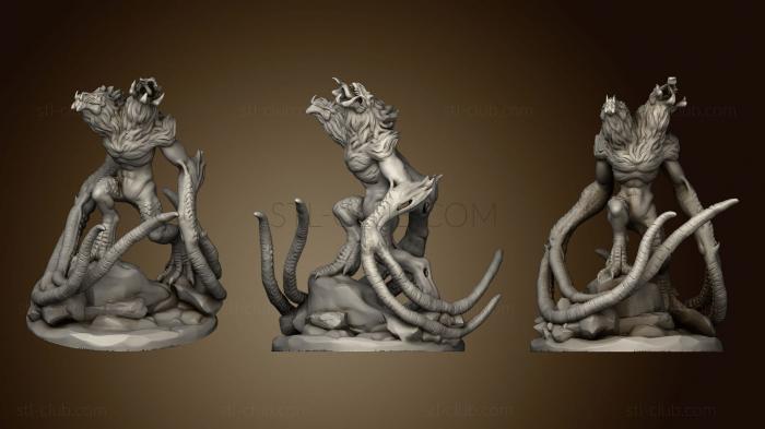 3D model Duo Daemon 2 (STL)