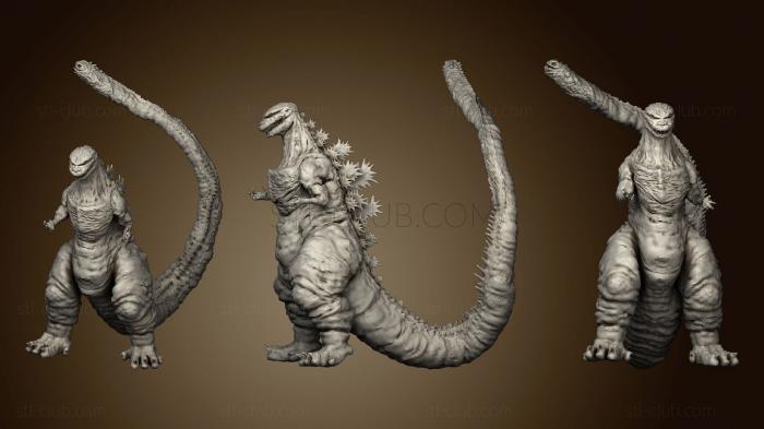 3D model EA Shin Godzilla (STL)