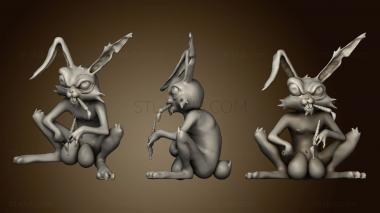 3D model Easterabbit (STL)