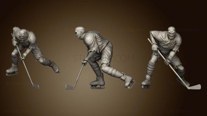 3D model Eddie Hockey (STL)