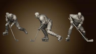 3D model Eddie Hockey (STL)