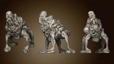 3D model Eldritch Century Monster Gog 02 (STL)