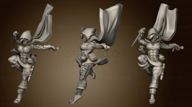 3D model Elf Rogue jjt (STL)