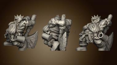 3D model Enanched Dwarf (STL)