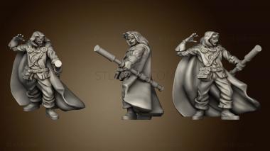 3D model Enanched Wizard (STL)