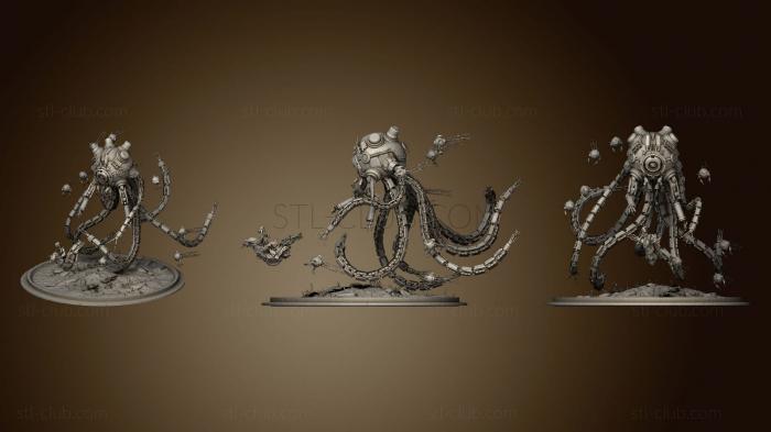 3D model Escape from the Octobots (STL)