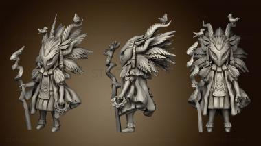 3D model Eva Druid (STL)