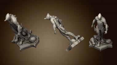 3D model Excalibur Warframe OBJ (STL)