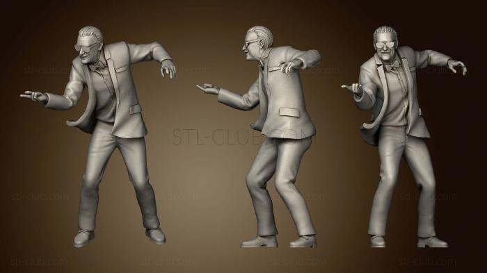 3D model Excelsior Man (STL)