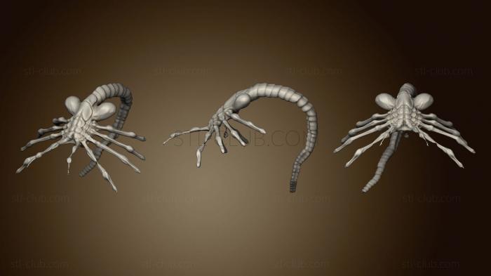 facehugger alien