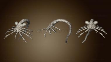 3D model facehugger alien (STL)